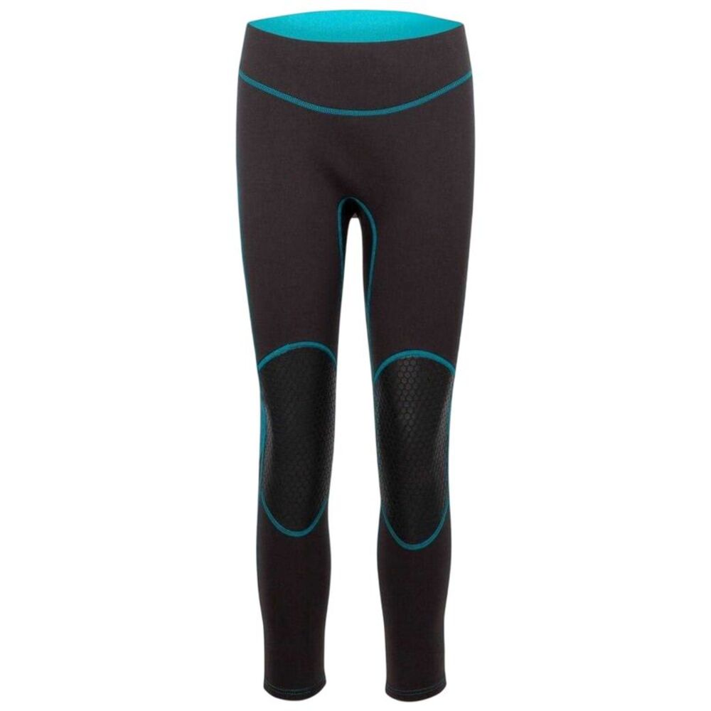 Trespass Unisex Adult Neoprene Colour Block Leggings / Dark Grey Melange